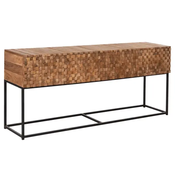 Consola VARD TEAK WOOD 180 x 43 x 79 CM - Default Title