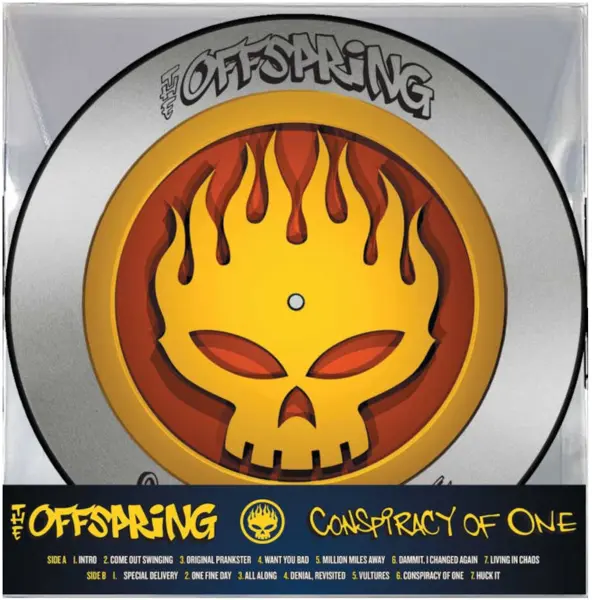 Conspiracy Of One (Picture Vinyl, 25th Anniversary Edition) | The Offspring