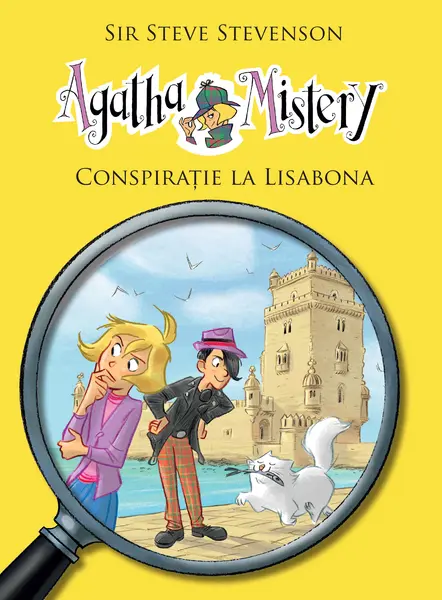 Conspiratie la Lisabona | Sir Steve Stevenson