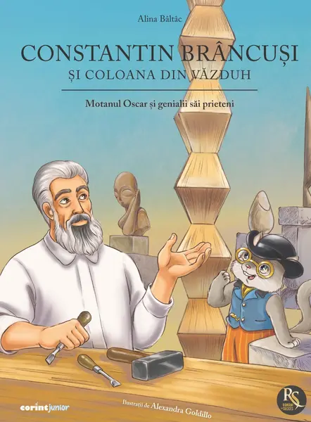 Constantin Brâncuși și coloana din văzduh cu autograf