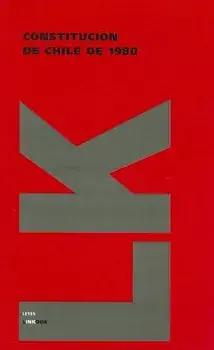 Constitución de Chile de 1980, Paperback/***