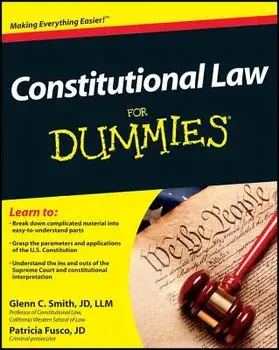 Constitutional Law for Dummies, Paperback/Smith
