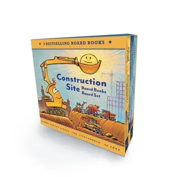 Construction Site Board Books Boxed Set, Board book/Sherrie Duskey Rinker