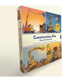 Construction Site Picture Book Boxed Set, Hardback/Sherri Duskey Rinker