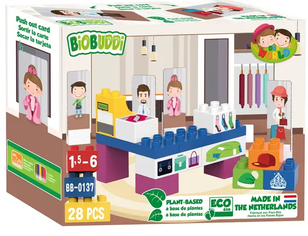 Constructor BioBuddi Our World - Magazin de moda, 28 de piese