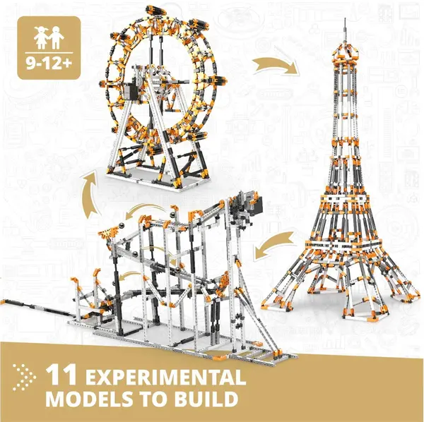 Constructor Engino - Open Projects Stem, 1201 piese