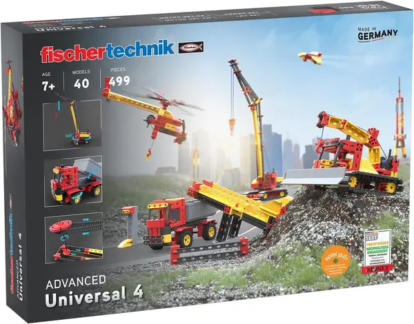Constructor Fischertechnik Advanced - Universal 4