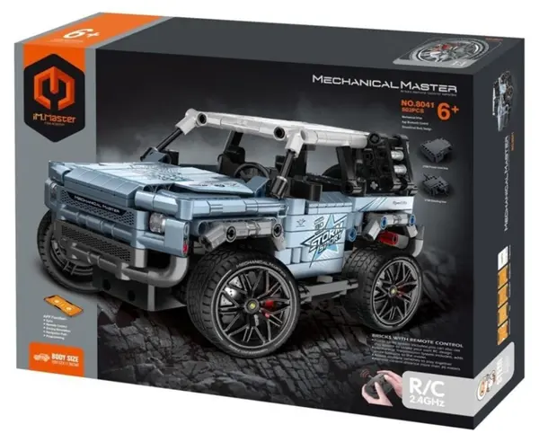 Constructor iM.Master Mechanical Master - Jeep Storm Sport, cu RC, 503 piese