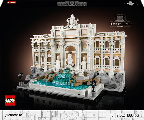 Constructor LEGO Architecture - Fontana Trevi (21062)