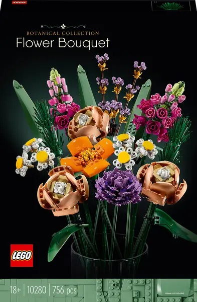 Constructor LEGO Botanical - Buchet de flori (10280)