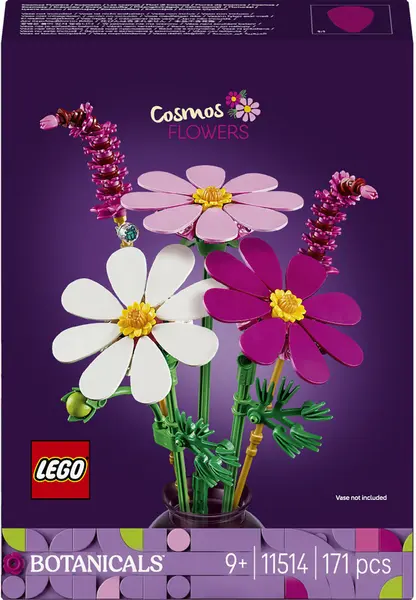 Constructor LEGO Botanicals - Flori de cosmos (11514)