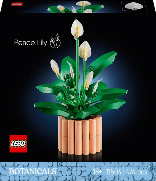 Constructor LEGO Botanicals - Spathiphyllum(11504)