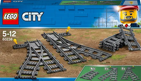 Constructor Lego City - sine si sageti (60238)