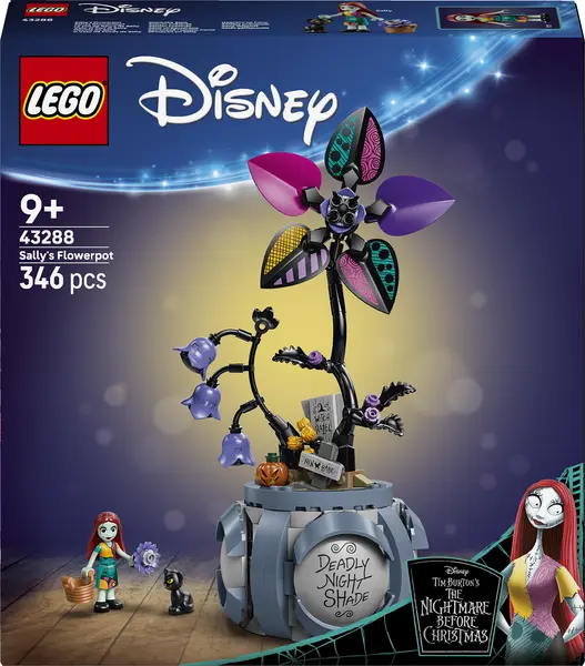Constructor LEGO Disney - Floarea lui Sally (43288)