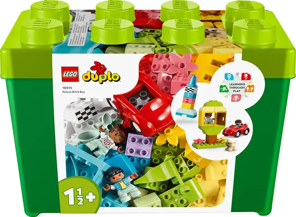 Constructor LEGO Duplo - Cutie de lux cu caramizi (10914)