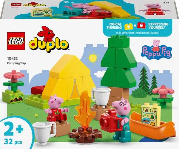 Constructor LEGO Duplo - Drumeții (10452)