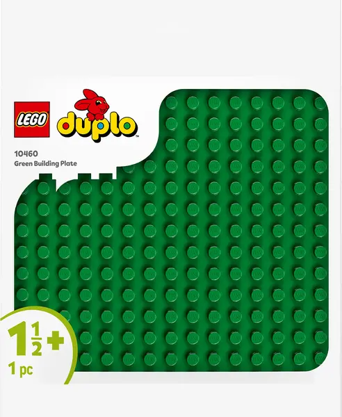 Constructor LEGO Duplo - Țiglă verde de construcție (10460)