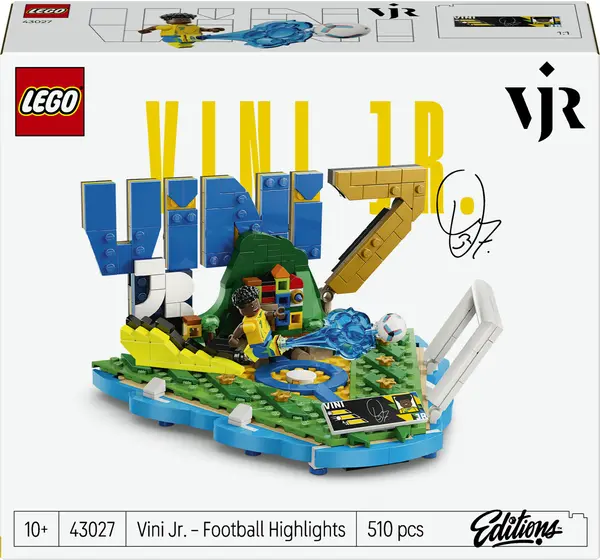 Constructor LEGO Football - Accente de fotbal: Vinny Junior (43027)
