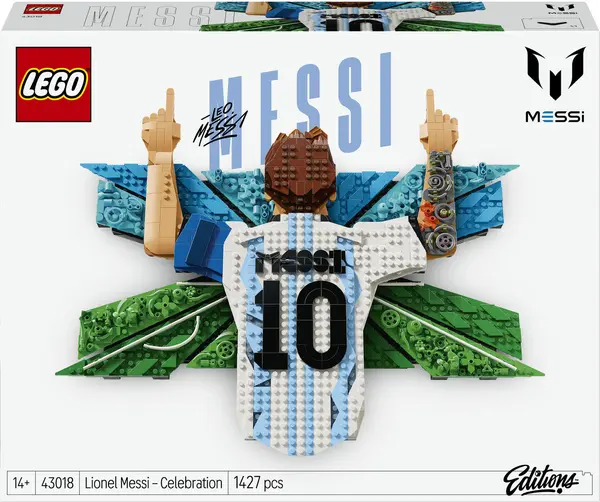 Constructor LEGO Football - Lionel Messi: Celebration (43018)