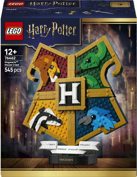 Constructor LEGO Harry Potter - Stema Hogwarts (76462)