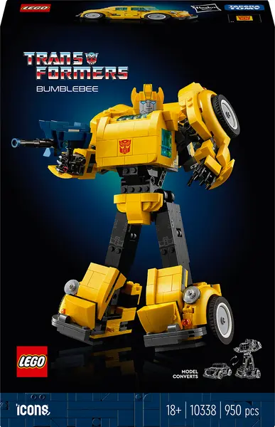 Constructor LEGO Icons - Bumblebee (10338)