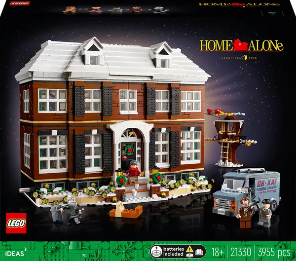 Constructor Lego Ideas - Home alone (21330)
