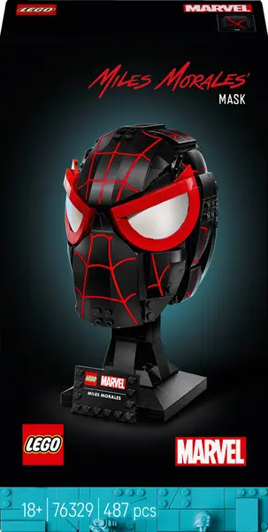 Constructor LEGO Marvel Super Heroes -Masca lui Miles Morales (76329)