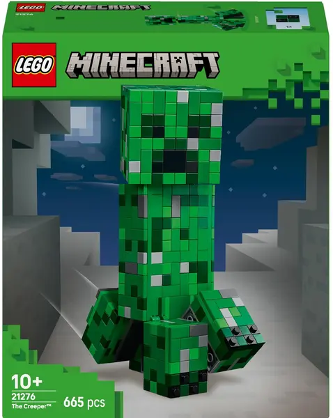 Constructor LEGO Minecraft - Creeper (21276)