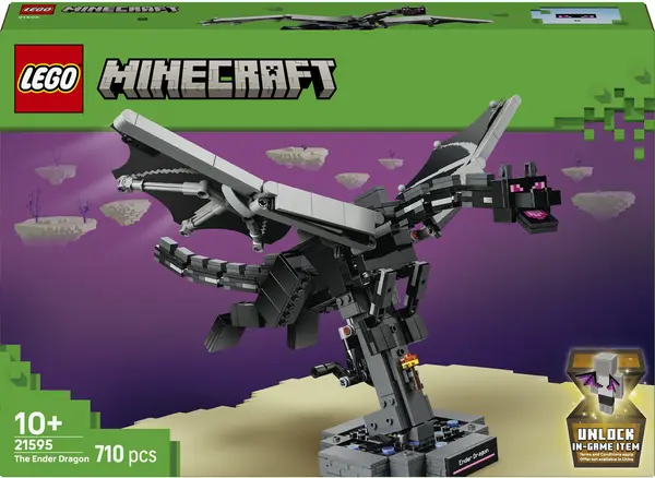 Constructor LEGO Minecraft - Ender Dragonul (21595)