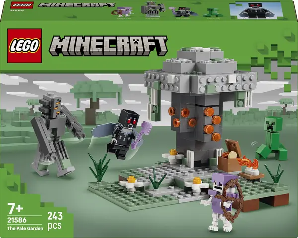 Constructor LEGO Minecraft - Grădina fără culoare(21586)