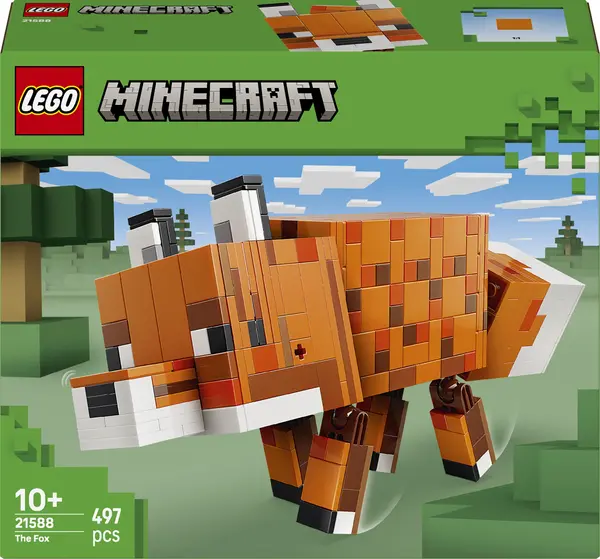 Constructor LEGO Minecraft - Vulpea(21588)