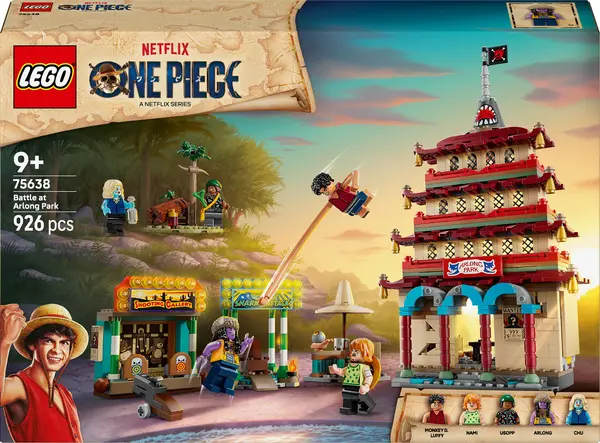 Constructor LEGO One Piece - Bătălia de la Arlong Park (75638)