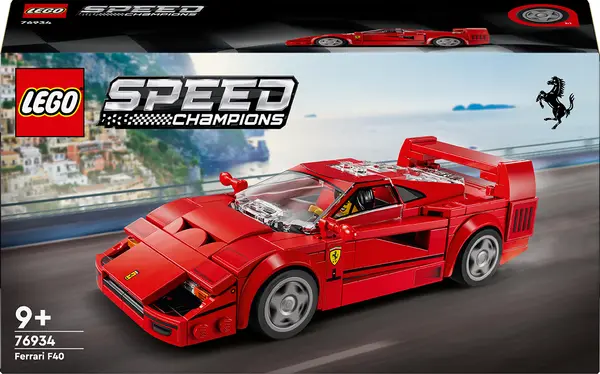 Constructor LEGO Speed Champions - Ferrari F40 (76934)