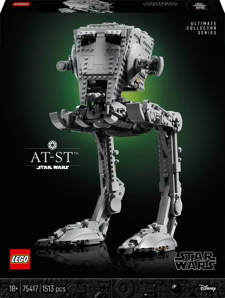 Constructor LEGO Star Wars -Mașină de mers AT-ST (75417)