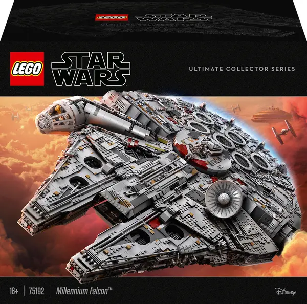 Constructor Lego Star Wars - Ultimate Millennium Falcon (75192)