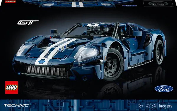 Constructor LEGO Technic - 2022 Ford GT (42154)