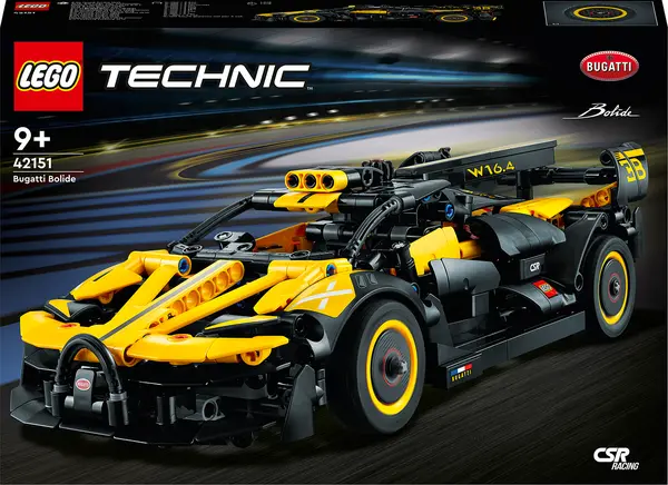 Constructor LEGO Technic - Bugatti Bolide (42151)
