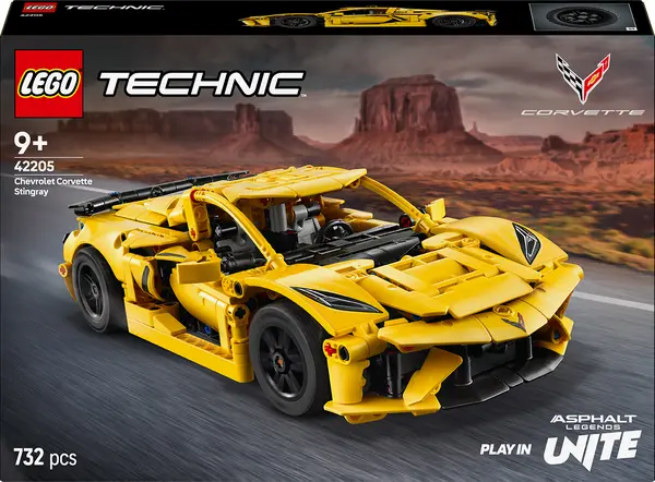 Constructor LEGO Technic - Chevrolet Corvette Stingray (42205)