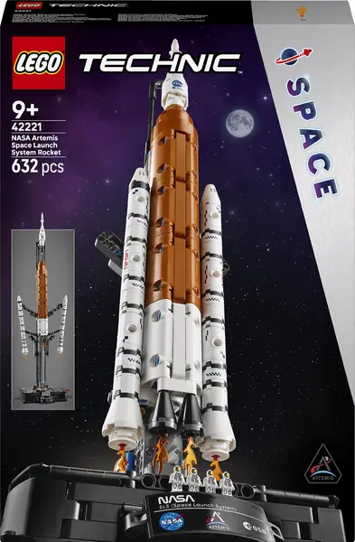 Constructor LEGO Technic - NASA Artemis: Sistem de lansare a rachetelor (42221)