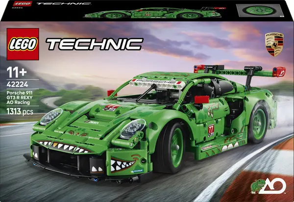 Constructor LEGO Technic - Porsche 911 GT3 R REXY AO Racing (42224)