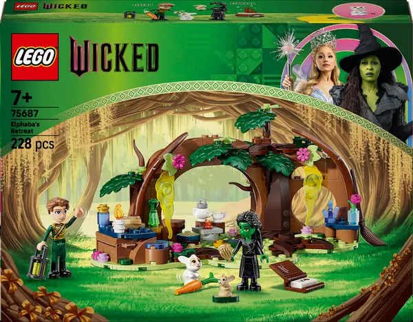 Constructor LEGO Wicked - Refugiul Elphabei (75687)