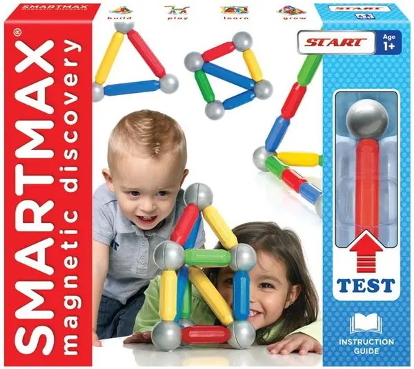 Constructor magnetic Smart Games Smartmax - Start