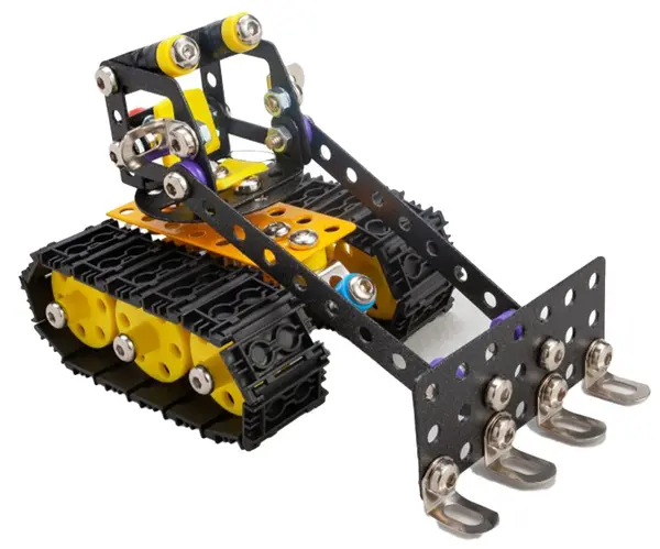 Constructor metal Alexander - Buldozer, 216 piese