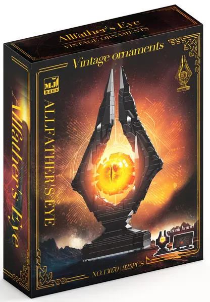 Constructor MJI: Vintage Ornaments - Ochiul atotvăzător, 925 piese