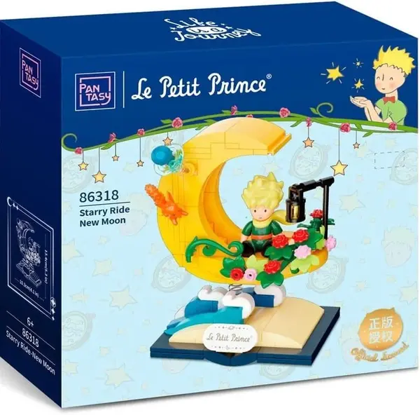 Constructor Pantasy - The Little Prince: Starry Ride New Moon