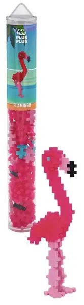 Constructor Plus Plus - Flamingo, 100 piese