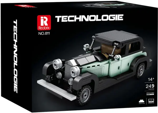 Constructor Reobrix Technologie - Bentley 8 Litre, 1:24 (811)
