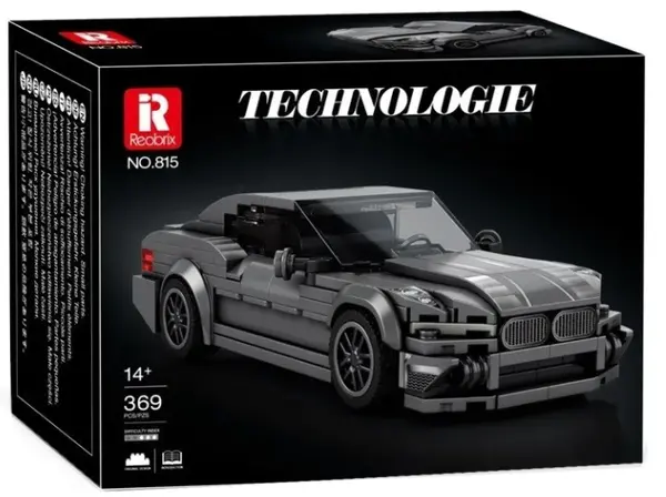 Constructor Reobrix Technologie - BMW 2 Series Coupe, 369 piese