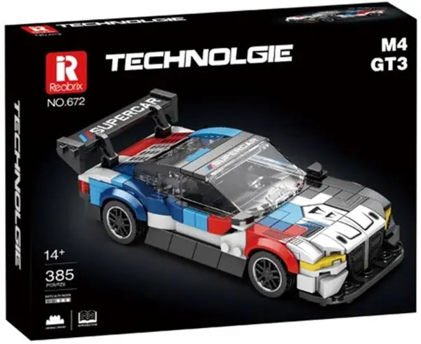 Constructor Reobrix Technologie - BMW M4 GT3, 363 piese