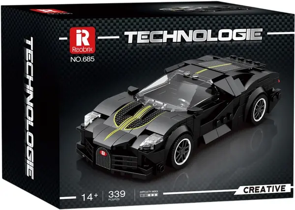 Constructor Reobrix Technologie - Bugatti La Voiture Noire, 1:24 (685)